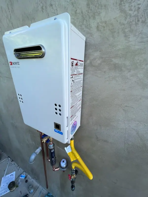 Tankless water heater installation for Wrightville homes